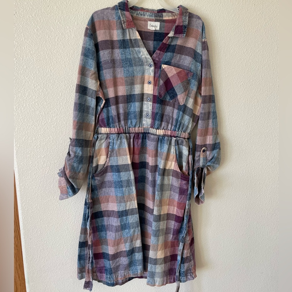 Checkered dress